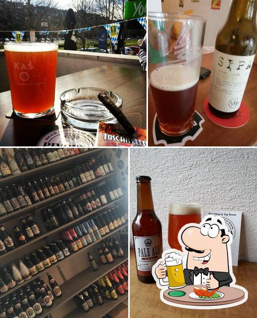 Jetez un coup d'œil à la sélection de bières