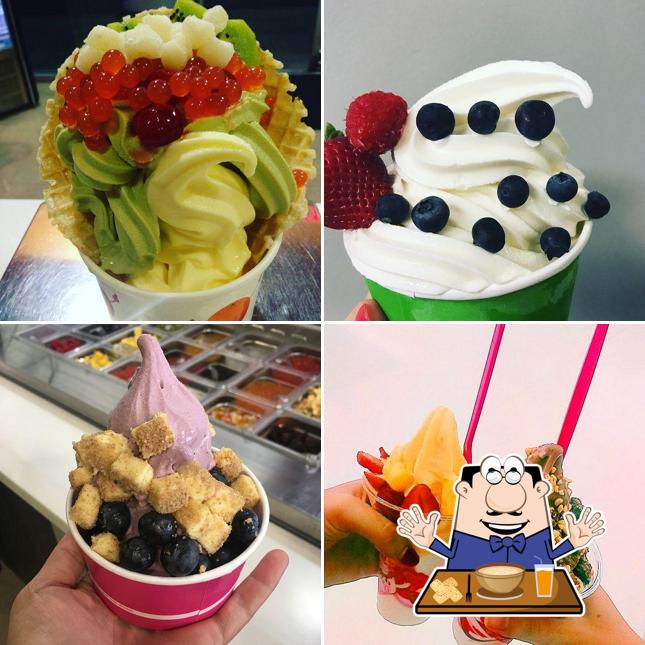 Platos en Sorveteria 50 Sabores