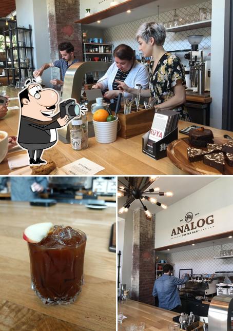 Look at this image of Analog Coffee Bar