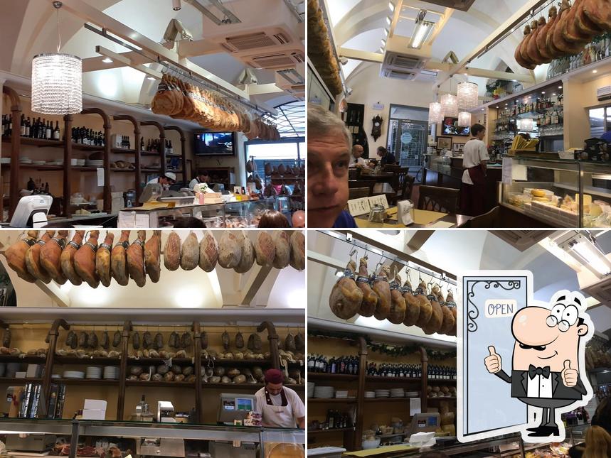 Look at the image of Antica Salumeria Giorgio Pancaldi