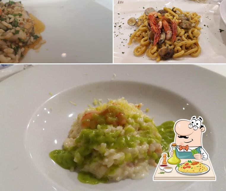 Risotto al Antica Trattoria Sferracavallo