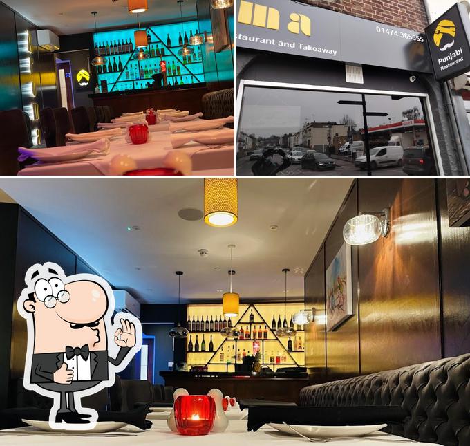Aroma of Punjab Gravesend in Gravesend Restaurant menu and reviews