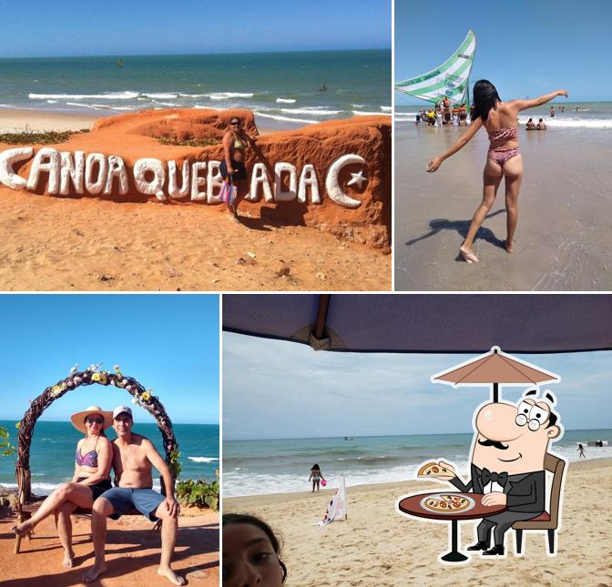 Veja imagens do exterior do Barraca Brisa Mar
