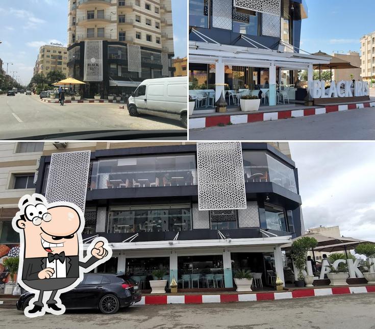 Café Black Iris, Meknes Critiques de restaurant