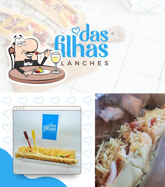 Comida em Das Filhas Lanches