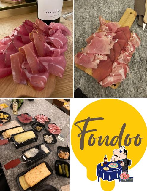 Sashimi al Fondoo
