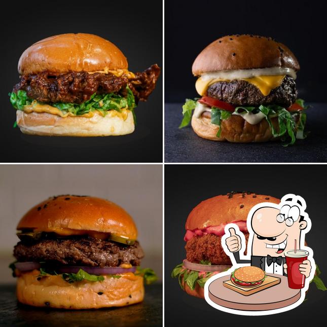 GOOD FLIPPIN' BURGERS provides a number of options for burger lovers