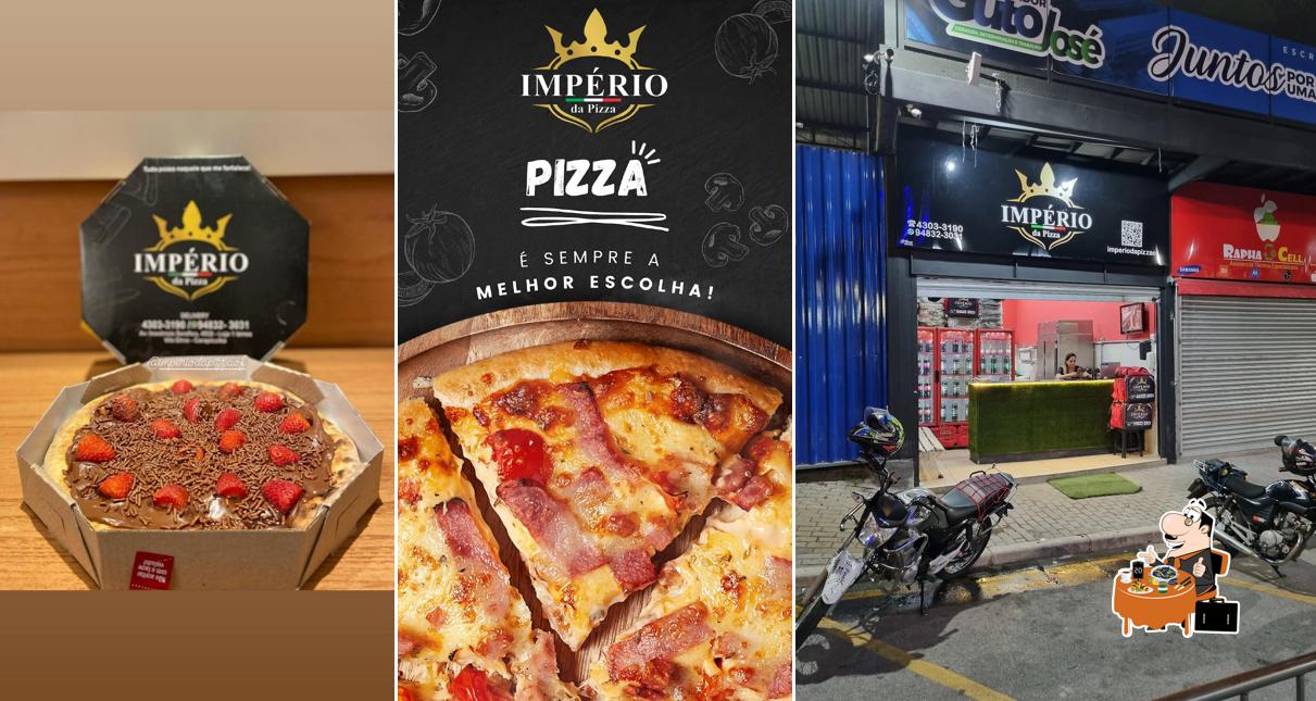 Mexilhões em Império da Pizza