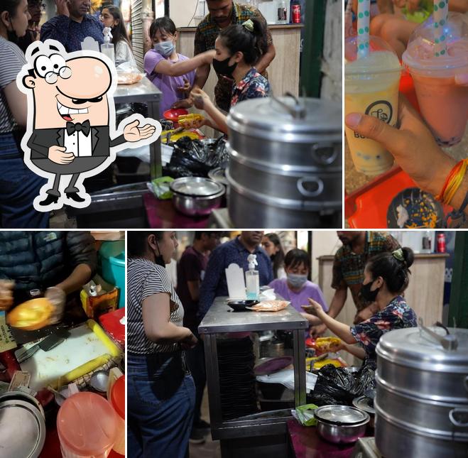 See the pic of Laphing Noodle Corner