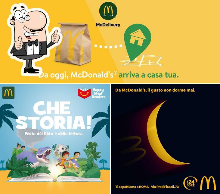 Vedi la foto di McDonald's Roma Prati Fiscali