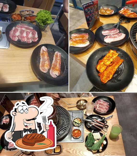 Mr. Korea Unlimited BBQ, Makati, 2nd floor Restaurant menu and reviews