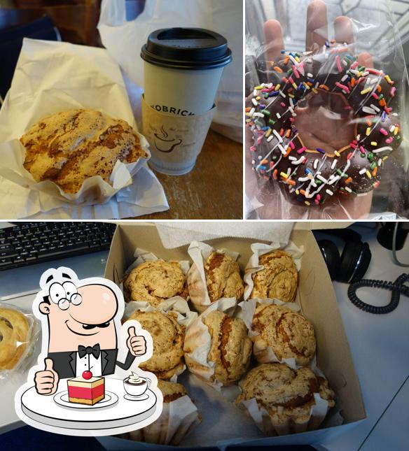 Canaan Bread Bakery, Hicksville, NY serves a selection of desserts