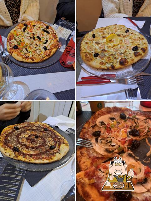 Essayez des pizzas à Pizz'arts