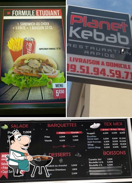 Regarder cette photo de Planète Kebab tacos