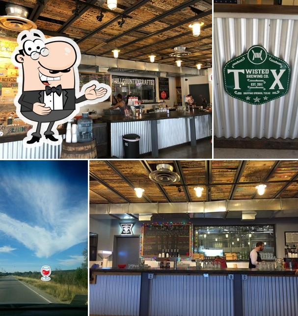 Twisted X Brewing Company, 23455 W Rr 150 in Dripping Springs