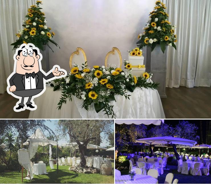 Dai un'occhiata agli interni di Ristorante Miralago