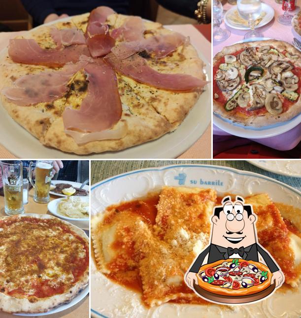 Prenditi tra le svariate varianti di pizza