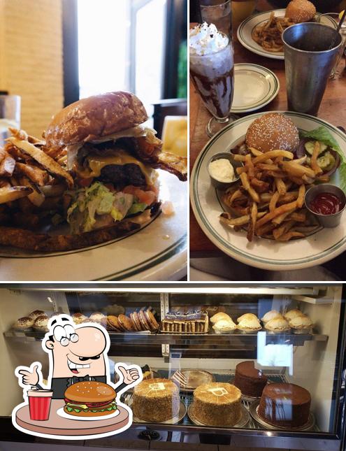 Try out a burger at Ted's Bulletin