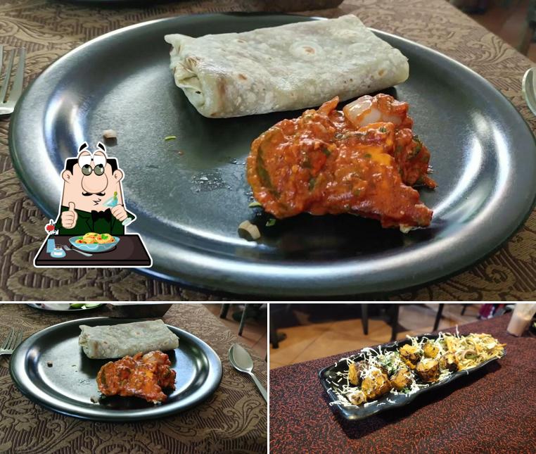 Meals at Veg Aroma