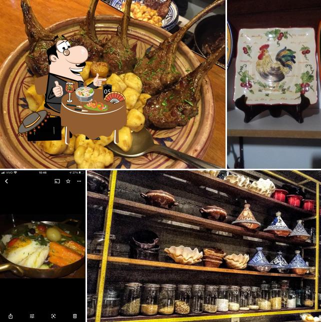 Comida em Farinatta Bistrô & Arte