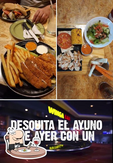 Las Alitas Plaza Real restaurant, Monterrey, Avenida - Restaurant menu and  reviews