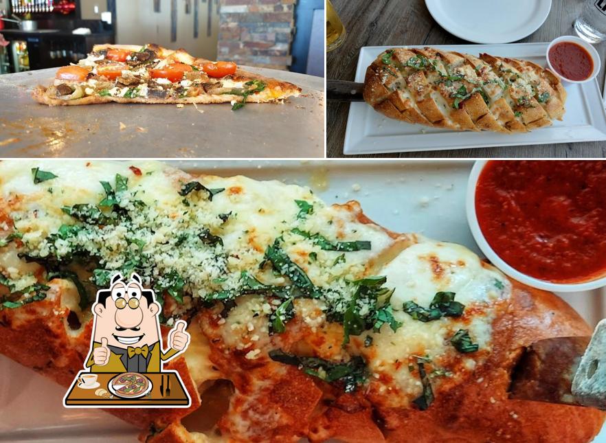Try out pizza at Dante's Coal Fired Kitchen