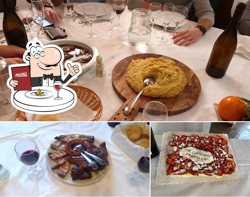 Cibo al Agriturismo da Pippo
