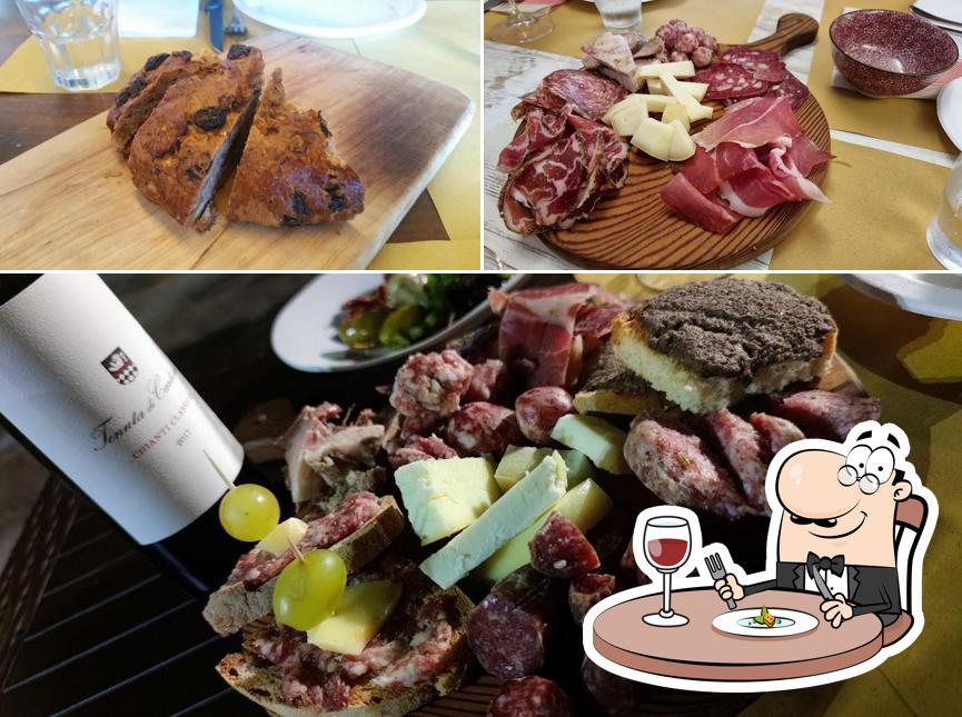 Cibo al Antica Salumeria Salvini