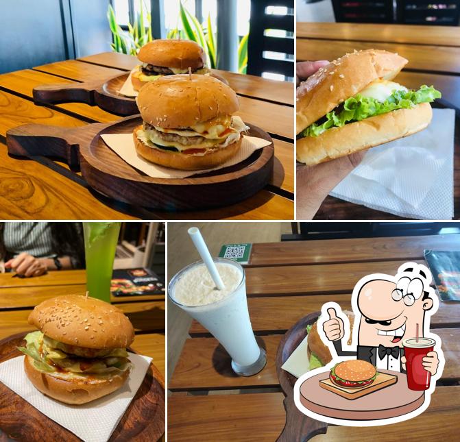 Treat yourself to a burger at Burger Lounge kodungallur