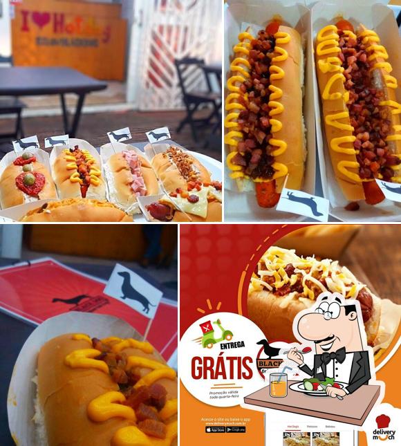 Black Dog, deluxe hot dogs cafeteria, Rio Branco