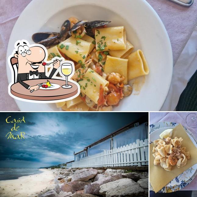 La foto della cibo e bevanda di Ristorante Casa De Mar