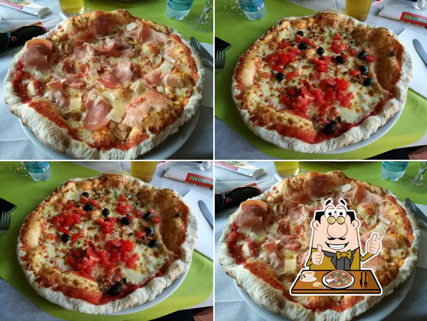 Prenditi una pizza a MAC