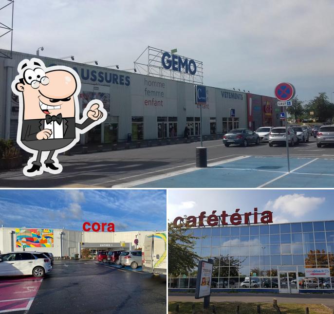 L'extérieur de Carrefour Reims Neuvillette