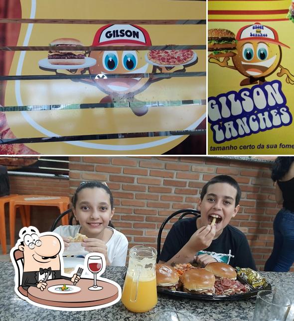 Platos en Gilson Pizzaria