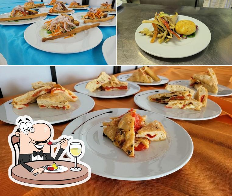 Platti al Hotel Gabbiano