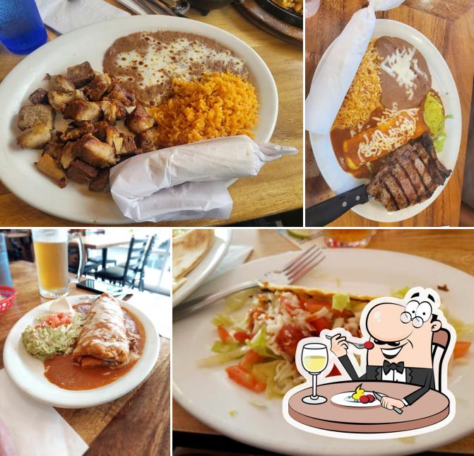 Meals at Luquins Mexican Restaurant