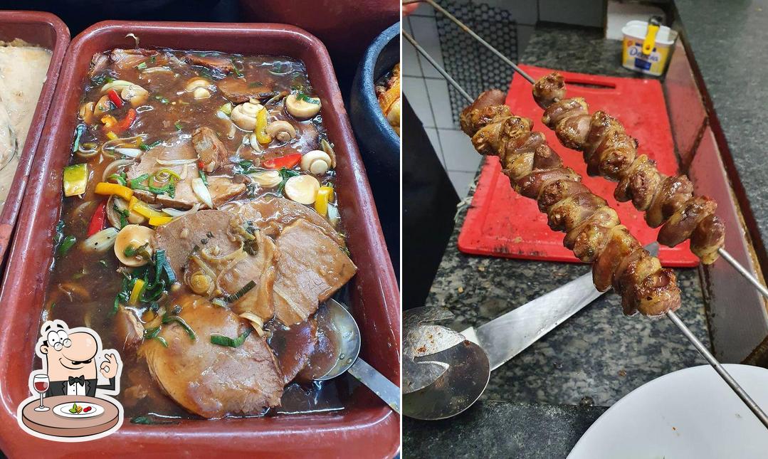 Comida em Churrascaria e Restaurante Parada Dez