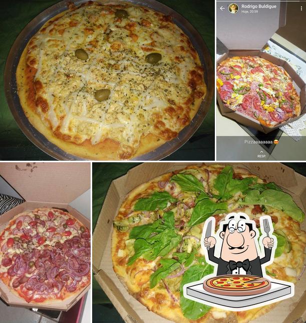 Restaurante Pé del Pizza delivery, Natal Opiniones del restaurante