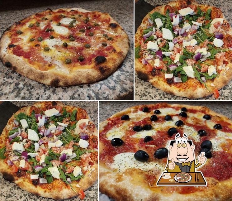 A Pizzeria Chez Marco, vous pouvez profiter des pizzas