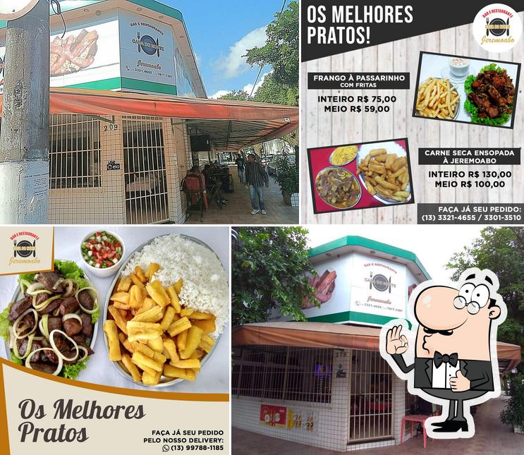 Look at this image of Bar e Restaurante Casa do Norte Jeremoabo em Santos