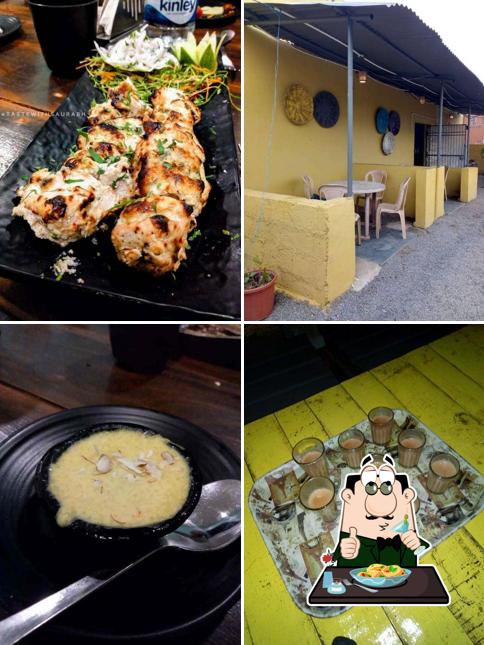Food at Anna Punjabi