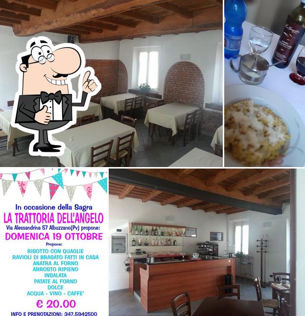 Ecco un'immagine di Trattoria Dell'Angelo