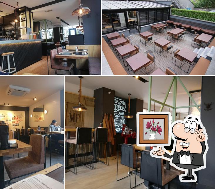 Découvrez l'intérieur de Be Burger Waterloo