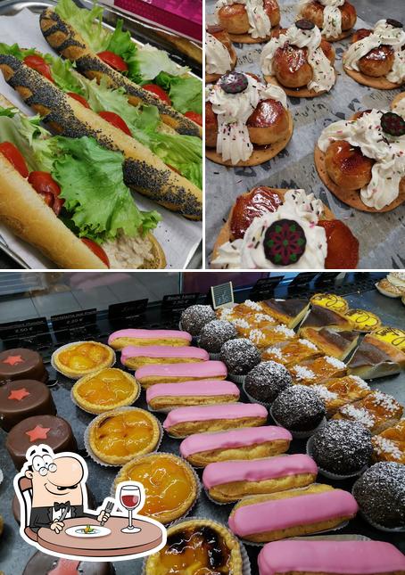 Plats à Boulangerie Royer David