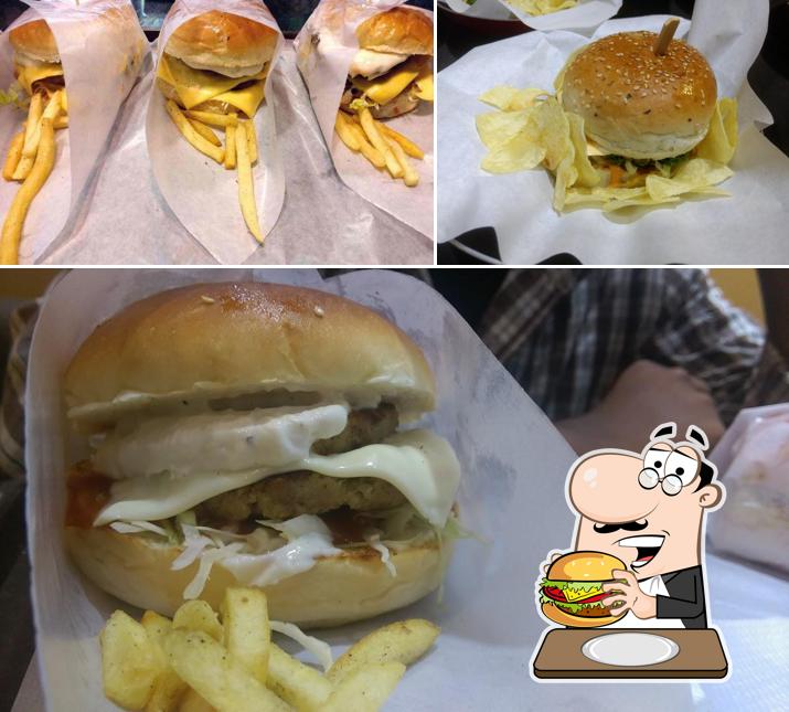 Treat yourself to a burger at Burger Spot