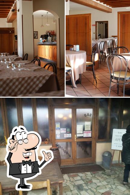 L'intérieur de Trattoria Da Fabiano Di Drimbe Mioara