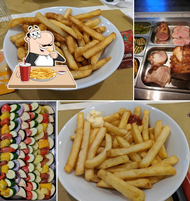 Patatine fritte al Dal Pizza