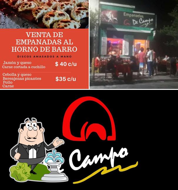 Empanadas de Campo Al Horno de Barro, San Salvador de Jujuy