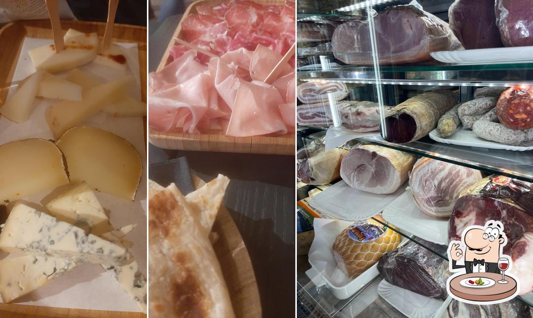 Platti al Enoteca Gastronomica Pesaro