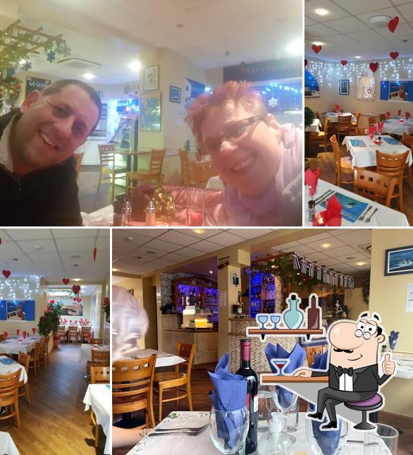 Go Greek in Blackpool Restaurant menu and reviews